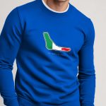 Temple Of Speed, Φούτερ σε Royal Blue Χρώμα