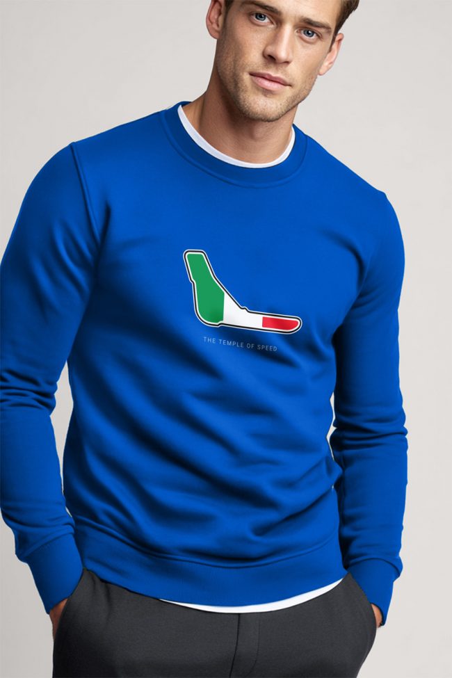 Temple Of Speed, Φούτερ σε Royal Blue Χρώμα