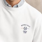 Beverly Hills Sports Club Mini, Φούτερ σε Λευκό Χρώμα