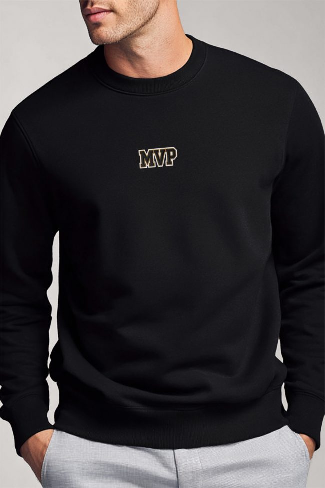 Mvp, Φούτερ σε Μαύρο Χρώμα