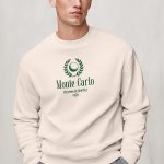 Monte Carlo Legacy, Φούτερ σε Εκρού Χρώμα