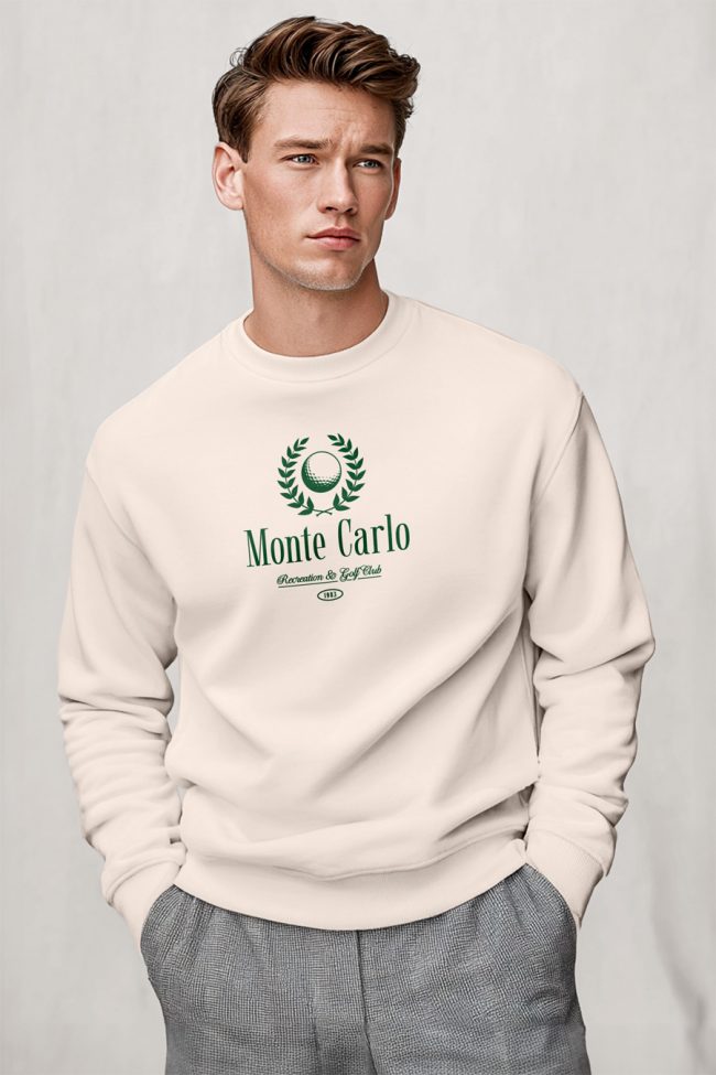 Monte Carlo Legacy, Φούτερ σε Εκρού Χρώμα