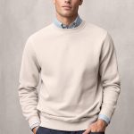 Essential Sweatshirt, Φούτερ σε Εκρού Χρώμα