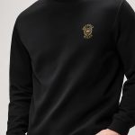 Beverly Hills Emblem, Φούτερ σε Μαύρο Χρώμα