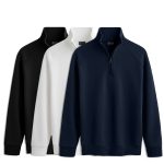 HALFZIP_3PACK_BLACK_WHITE_BLUE_1
