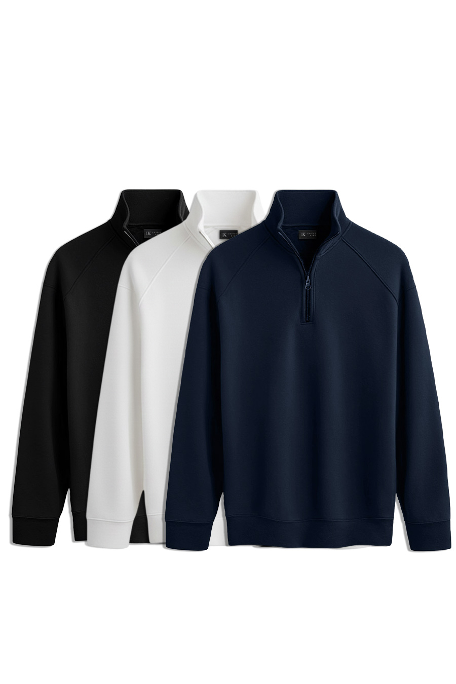 HALFZIP_3PACK_BLACK_WHITE_BLUE_2