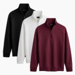 HALFZIP_3PACK_BLACK_WHITE_BORDEAUX_1