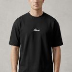 Oversized T-Shirt με Σχέδιο σε Μαύρο Χρώμα, Pure Chaos