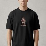 Oversized Ανδρικό T-Shirt σε Μαύρο Χρώμα, United Kind Bulldog