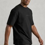 Oversized T-Shirt σε Μαύρο Χρώμα με σχέδιο, Carpe Diem Black