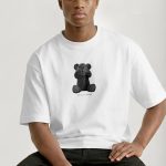Oversized Ανδρικό T-Shirt σε Λευκό Χρώμα, Hide N Seek