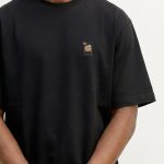 Oversized T-Shirt σε Μαύρο Χρώμα, Old Fashioned Mini