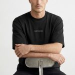 Oversized T-Shirt σε Μαύρο Χρώμα με σχέδιο, Carpe Diem White