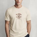 Valmont New York 1985, Μπλούζα T-Shirt σε Εκρού Χρώμα