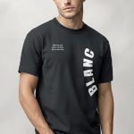 Blanc, Casual Μπλούζα T-Shirt σε Iron Grey Χρώμα