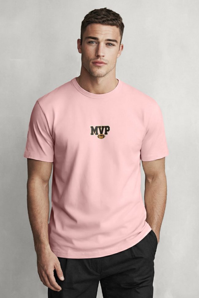 MVP Football, Graphic T-Shirt σε Ροζ Χρώμα