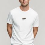 MVP, Graphic T-Shirt σε Λευκό Χρώμα