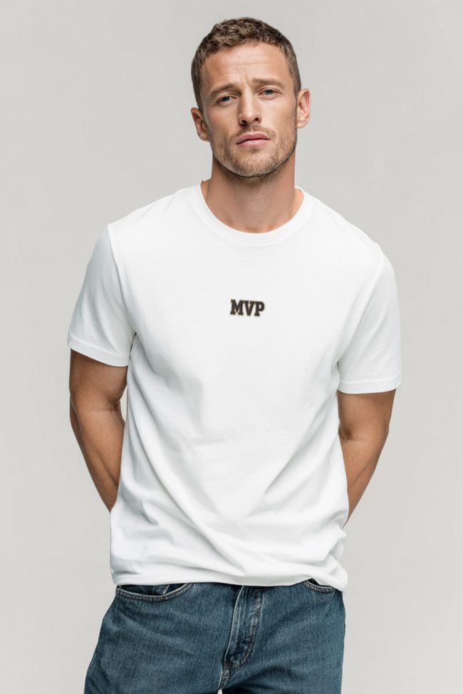 MVP, Graphic T-Shirt σε Λευκό Χρώμα