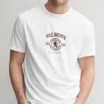 Valmont New York 1985, Μπλούζα T-Shirt σε Λευκό Χρώμα