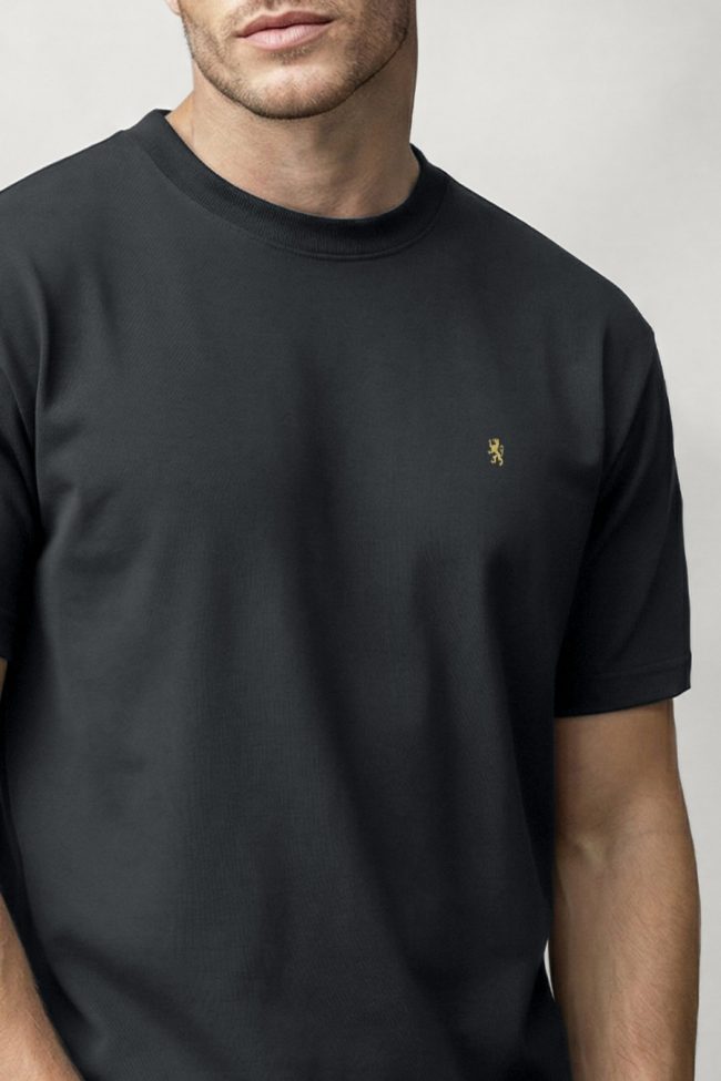 Lion Crest, Μπλούζα T-Shirt σε Iron Grey Χρώμα