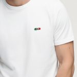 Italy Minimal, Μπλούζα T-Shirt σε Λευκό Χρώμα