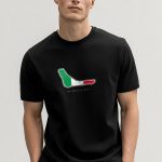 Temple of Speed, Heavy Cotton T-Shirt σε Μαύρο Χρώμα