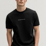 Faith Over Fear Classic, Μπλούζα T-Shirt σε Μαύρο Χρώμα