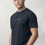 Viva La Vida, Heavy Cotton T-Shirt σε Μπλε Χρώμα