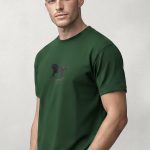 Midnight Stallion, Μπλούζα T-Shirt σε Πράσινο Χρώμα