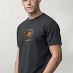 Prestige Ride, Μπλούζα T-Shirt σε Iron Grey Χρώμα