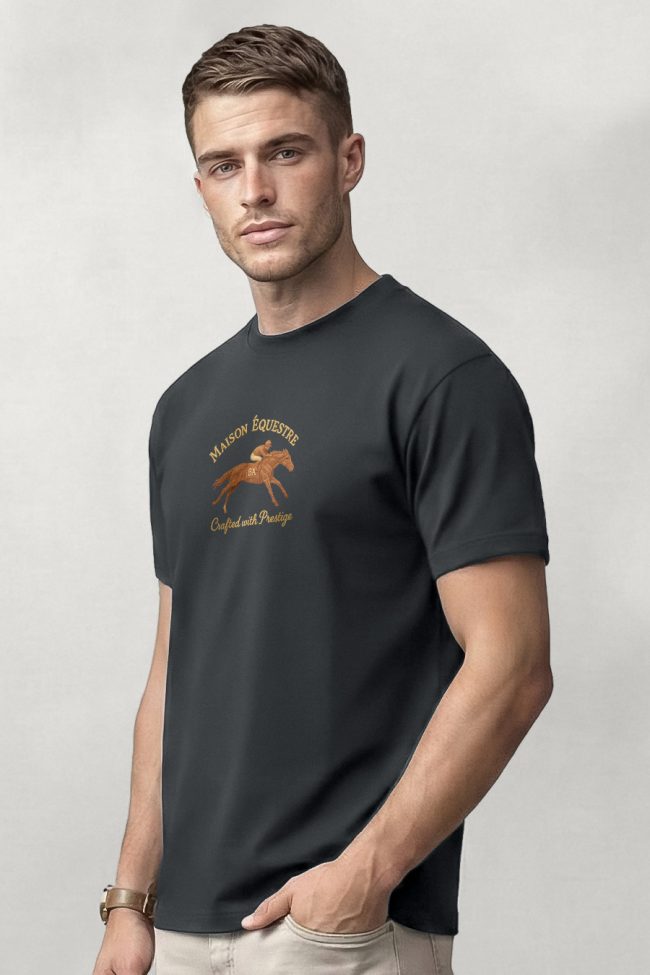 Prestige Ride, Μπλούζα T-Shirt σε Iron Grey Χρώμα