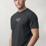 Monte Carlo Athletic Club Centered, Μπλούζα T-Shirt σε Iron Grey Χρώμα