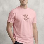Valmont New York 1985, Μπλούζα T-Shirt σε Ροζ Χρώμα