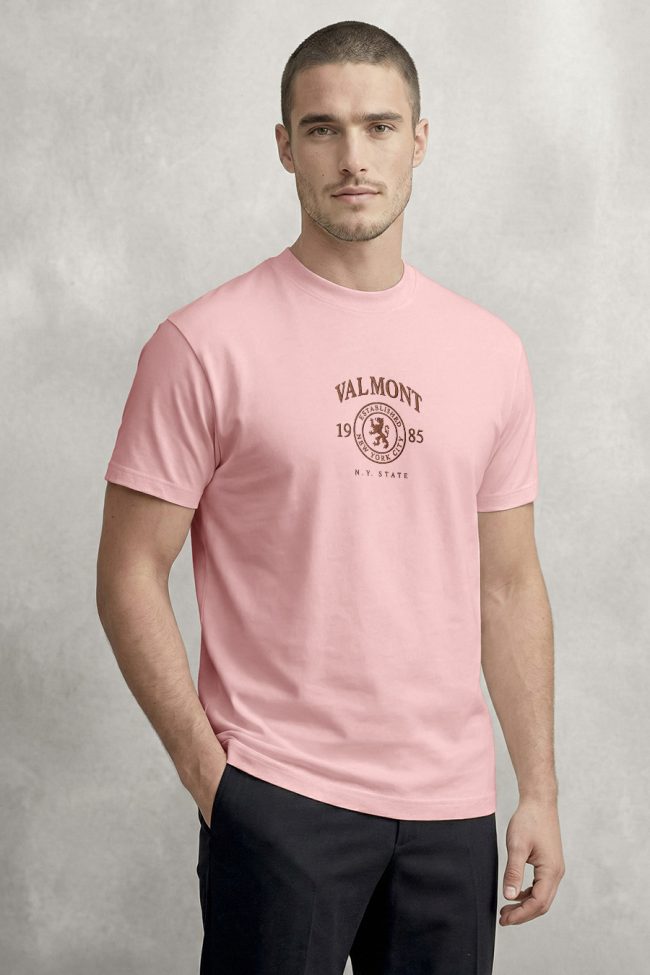 Valmont New York 1985, Μπλούζα T-Shirt σε Ροζ Χρώμα