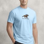 Classic Rider, Μπλούζα T-Shirt σε Γαλάζιο Χρώμα