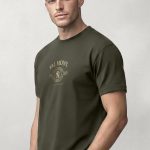 Valmont New York 1985, Μπλούζα T-Shirt σε Χακί Χρώμα