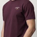 Fairbanks Alaska Heart Mini, Μπλούζα T-Shirt σε Μπορντώ Χρώμα