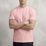 Easy Fit T-Shirt σε Ροζ Χρώμα