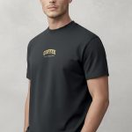 Coffee State, Graphic T-Shirt σε Iron Grey Χρώμα
