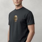 Game Day Football, Graphic T-Shirt σε Iron Grey Χρώμα