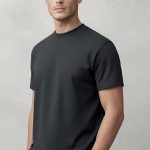 Easy Fit T-Shirt σε Iron Grey Χρώμα