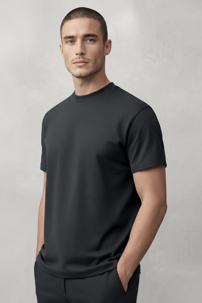 The Everyday T-Shirt σε Iron Grey Χρώμα