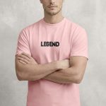 Legend Bold, Μπλούζα T-Shirt σε Ροζ Χρώμα