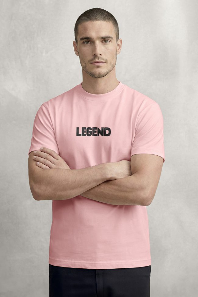 Legend Bold, Μπλούζα T-Shirt σε Ροζ Χρώμα