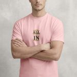 All In Golden, Graphic T-Shirt σε Ροζ Χρώμα