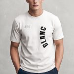 Blanc, Casual Μπλούζα T-Shirt σε Λευκό Χρώμα