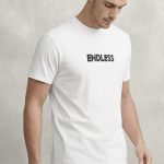 Endless, Μπλούζα T-Shirt σε Λευκό Χρώμα