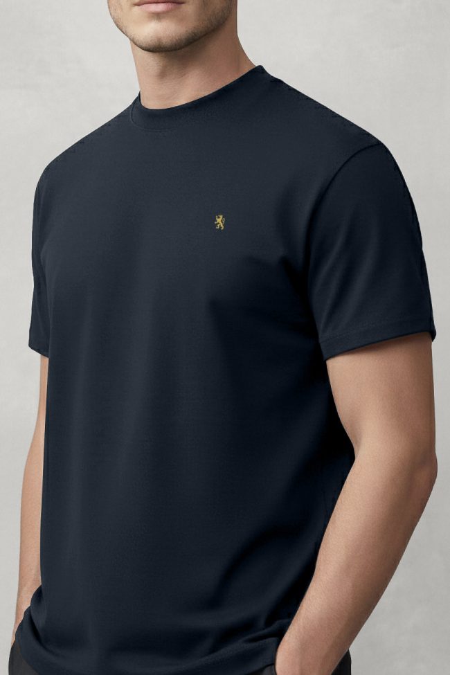Lion Crest, Μπλούζα T-Shirt σε Μπλε Χρώμα