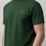 UK Royal White, Ανδρική Μπλούζα T-Shirt σε Πράσινο Χρώμα