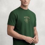 Valmont New York 1985, Μπλούζα T-Shirt σε Πράσινο Χρώμα